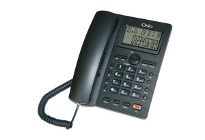 Osio OSW-4710 Ενσύρματο Τηλέφωνο Μαύρο