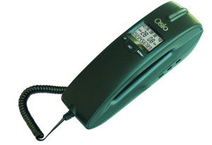 Osio OSW-4650 Ενσύρματο Τηλέφωνο Γόνδολα Μαύρο