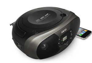 Ραδιόφωνο/Cd Φορητό Akai BM004A-614