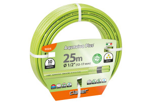 Λάστιχο Ποτίσματος Claber Aquaviva Plus 1/2'' 25m