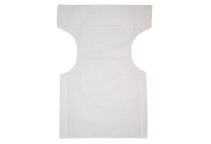 Bioafrol Πανί Καρέκλας Σκηνοθέτη Μ56xΠ51xΥ80cm Eκρού