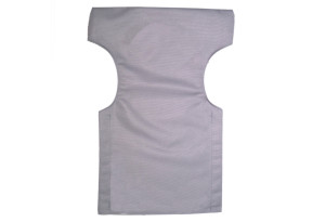 Bioafrol Πανί Καρέκλας Σκηνοθέτη Μ55xΠ45xΥ79cm Γκρι