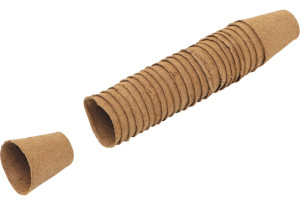 Κύπελλα Φύτευσης Στρογγυλά Φ.6cm 24 Τεμάχια
