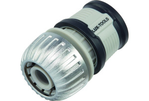 Ταχυσύνδεσμος Στοπ Lux 3/4'' ( 19mm ) με Μεταλλικό Σφιγκτήρα