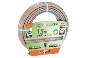 Λάστιχο Ποτίσματος Claber Silver Elegant Plus Φ5/8" 15m