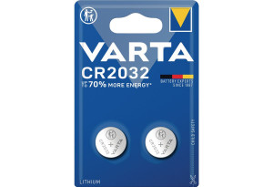 Μπαταρία Λιθίου Varta CR2032, 2 Τεμαχίων