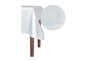 Τραπεζομάντηλο Dizas Kreta 130x130cm Ημιδιαφανές