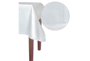 Τραπεζομάντηλο Dizas Kreta 180x130cm Ημιδιαφανές