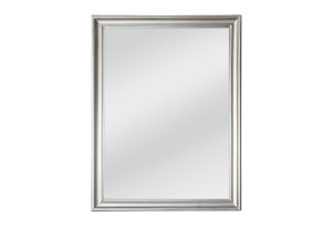 Καθρέπτης Frame Ασημί 60X80cm