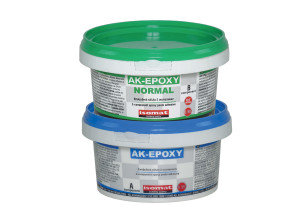 Isomat AK-Epoxy Normal Κόλλα Εποξειδική Ανοιχτή Κίτρινη 1kg