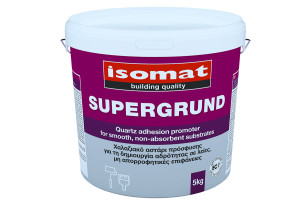 Isomat Supergrund Αστάρι Κόλλας Πλακιδίων Κόκκινο 5kg