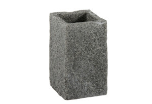 Ποτηροθήκη Rock Γκρι