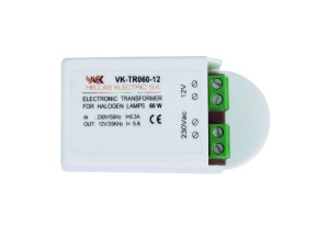 Ηλεκτρονικός Μετασχηματιστής 220V-12V/ 60W