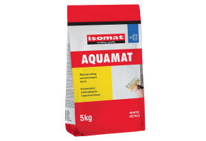 Στεγανωτικό Κονίαμα Isomat Aquamat 5kg Λευκό