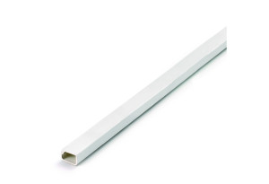 Κανάλι Καλωδίων Αυτοκόλλητο Inofix Plasfix 12X7mm, Μήκος 2M, Λευκό
