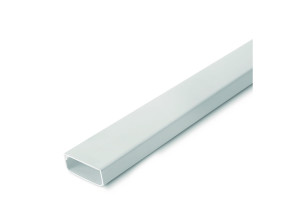 Κανάλι Καλωδίων Βιδωτό Inofix Plasfix 30X11,5mm, Μήκος 2M, Λευκό