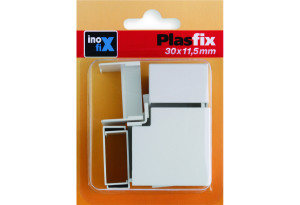 Ενώσεις Inofix Ανάμεικτες για Κανάλι Plasfix 30X11,5mm Λευκό