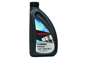 Λιπαντικό Federal Turbo Diesel 15W-40 1lt