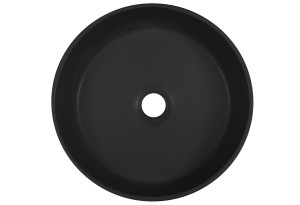 Νιπτήρας Cupa Φ44cm Μαύρος
