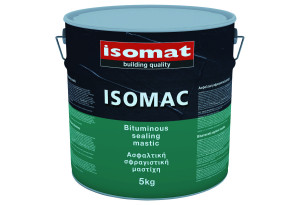 Σφραγιστική Μαστίχη Ασφαλτική Isomat Isomac 5kg