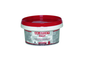 Isomat AK-Epoxy Fast Κόλλα Εποξειδική Γκρι 1kg