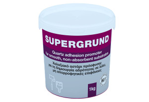 Isomat Supergrund Αστάρι Κόλλας Πλακιδίων Κόκκινο 1kg