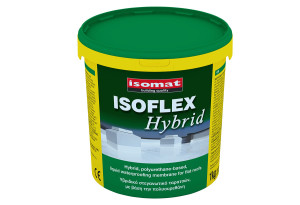 Στεγανωτικό Ταρατσών Υβριδικό Isomat Isoflex Hybrid 1kg