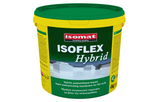 Στεγανωτικό Ταρατσών Υβριδικό Isomat Isoflex Hybrid 4kg
