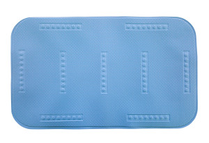 Αντιολισθητικό Πατάκι Μπανιέρας Octopus 61x37cm Froxy Μπλε