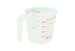 Μεζούρα Metaltex 500mL