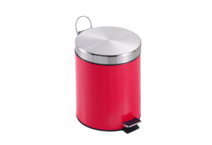 Χαρτοδοχείο Cyclops 5lt Κόκκινο