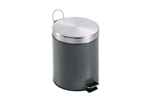 Χαρτοδοχείο Cyclops 5lt Ανοιχτό Γκρι