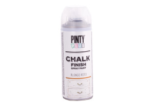 Σπρέι Κιμωλίας Pinty Plus 400mL Λευκό