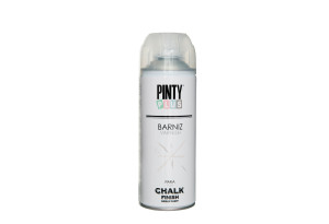 Σπρέι Βερνίκι Νερού Pinty Plus 400mL Mat