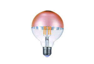 Λάμπα Led Filament Σφαιρική 7W E27 Καθρέπτης