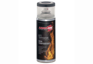 Σπρέι Ambro-Sol Υψηλής Θερμοκρασίας 400mL Γκρι/Ανθρακί