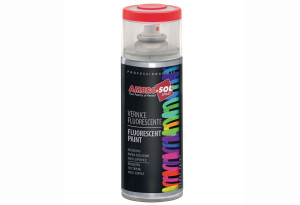 Σπρέι Ambro-Sol Fluo 400mL Κόκκινο