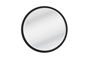 Καθρέπτης Τοίχου Circle Μαύρος