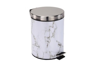 Χαρτοδοχείο Μάρμαρο 5L