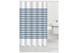 Κουρτίνα Μπάνιου Υφασμάτινη Cera 180X200cm