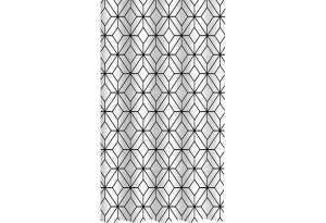 Κουρτίνα Μπάνιου Υφασμάτινη Goa 240X180cm