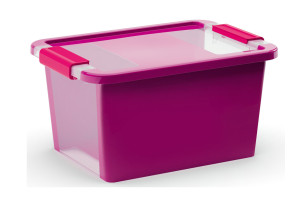 Κουτί Αποθήκευσης Πλαστικό Kis Bi-Box Μ36.5xΠ26xΥ19cm 11lt Violet
