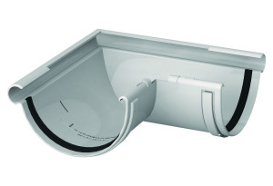 Εξωτερική Γωνία Υδρορροής 90X120mm
