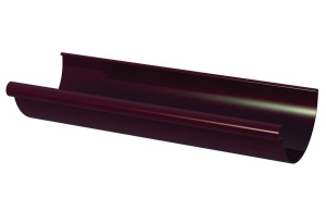 Υδρορροή 120x3000mm Κόκκινη