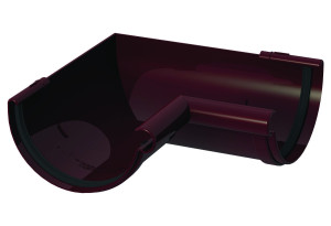 Εσωτερική Γωνία Υδρορροής 90X120mm Κόκκινο