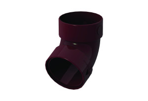 Γωνία Υδρορροής 120X85mm Κόκκινο
