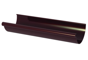 Υδρορροή 120X3000mm Καφέ