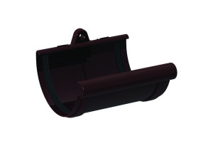 Σύνδεσμος Υδρορροής 120mm Καφέ
