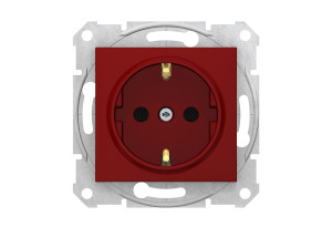 Schneider Sedna Πρίζα Σούκο Ασφαλείας UPS