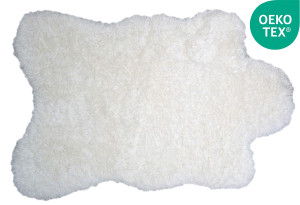 Χαλί Bioafrol Sheep 120x80cm (80062 060 WHITE)